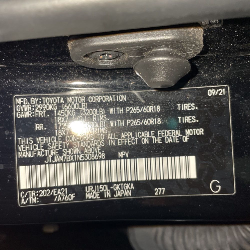 2022 Lexus GX 460 Base