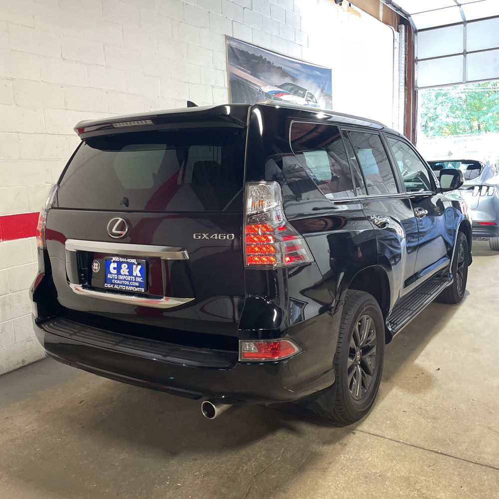 2022 Lexus GX 460 Base