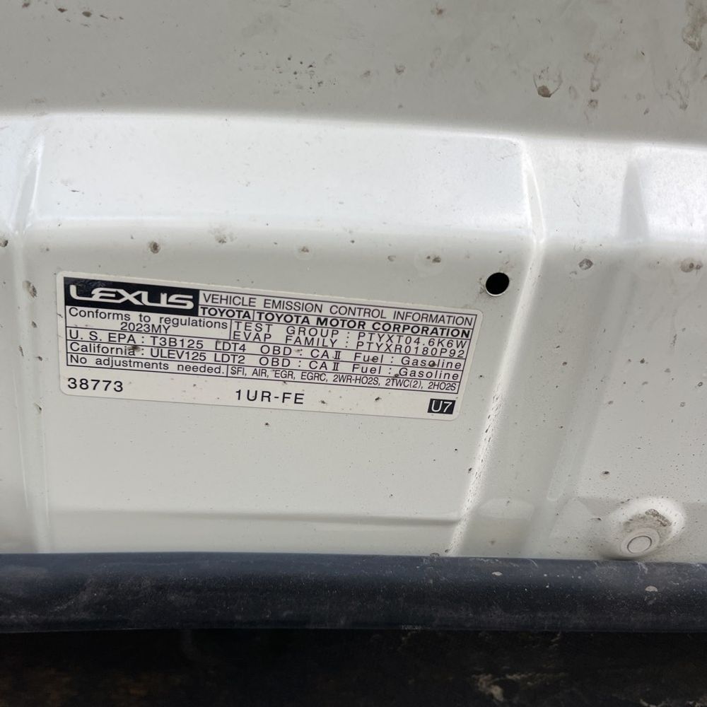 2023 Lexus GX 460 Base