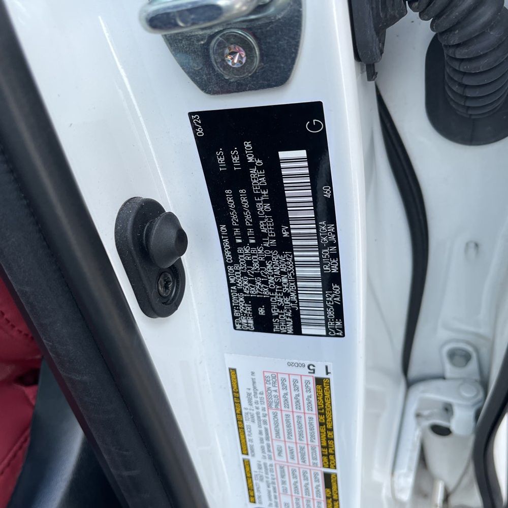2023 Lexus GX 460 Base