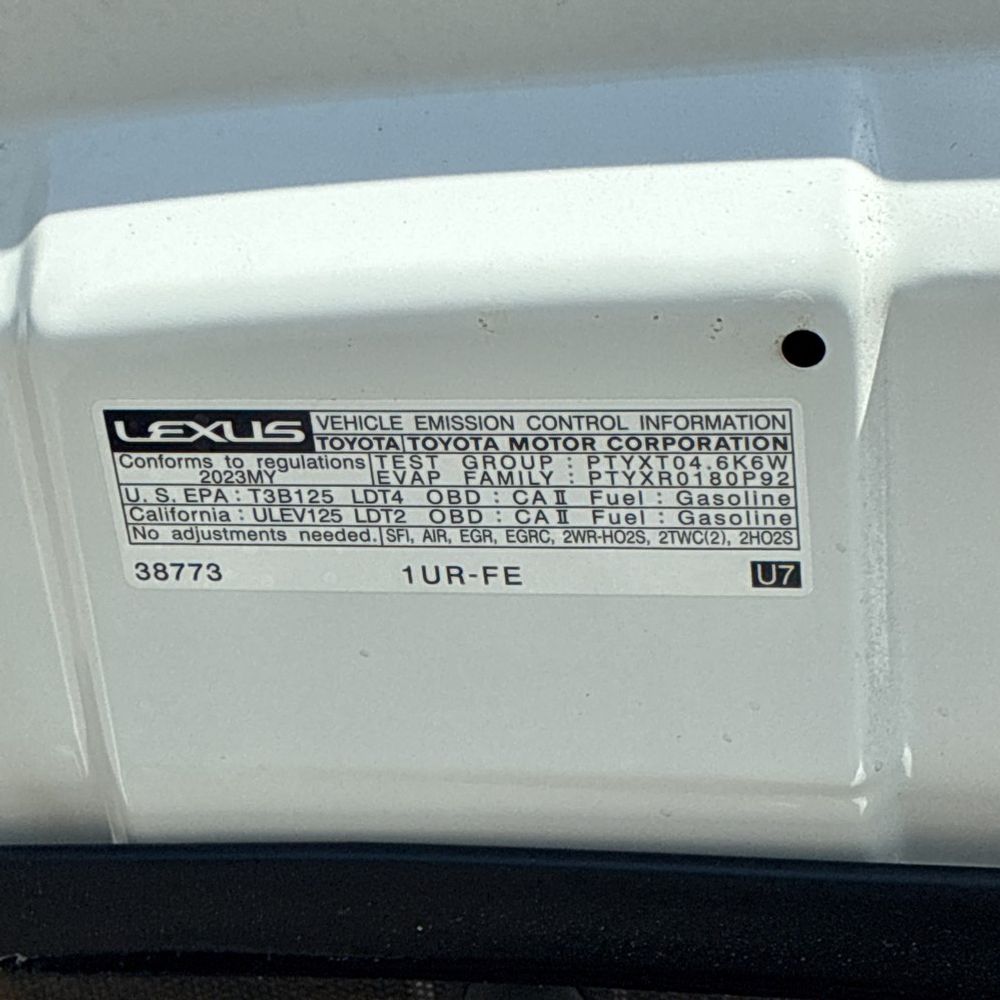 2023 Lexus GX 460 Base