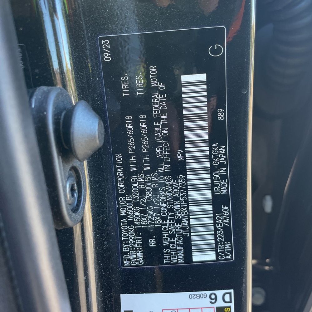 2023 Lexus GX 460 Base