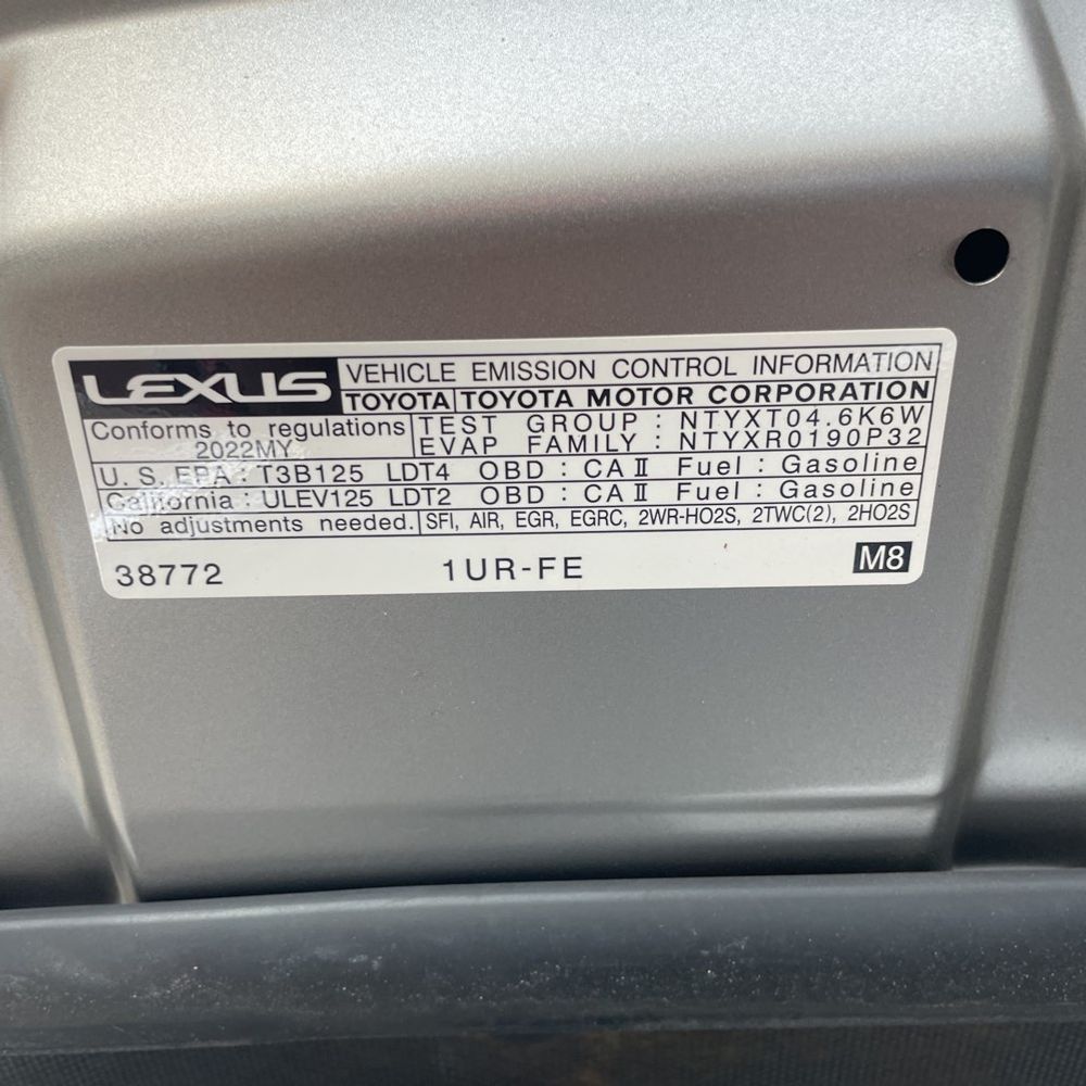 2022 Lexus GX 460 Base
