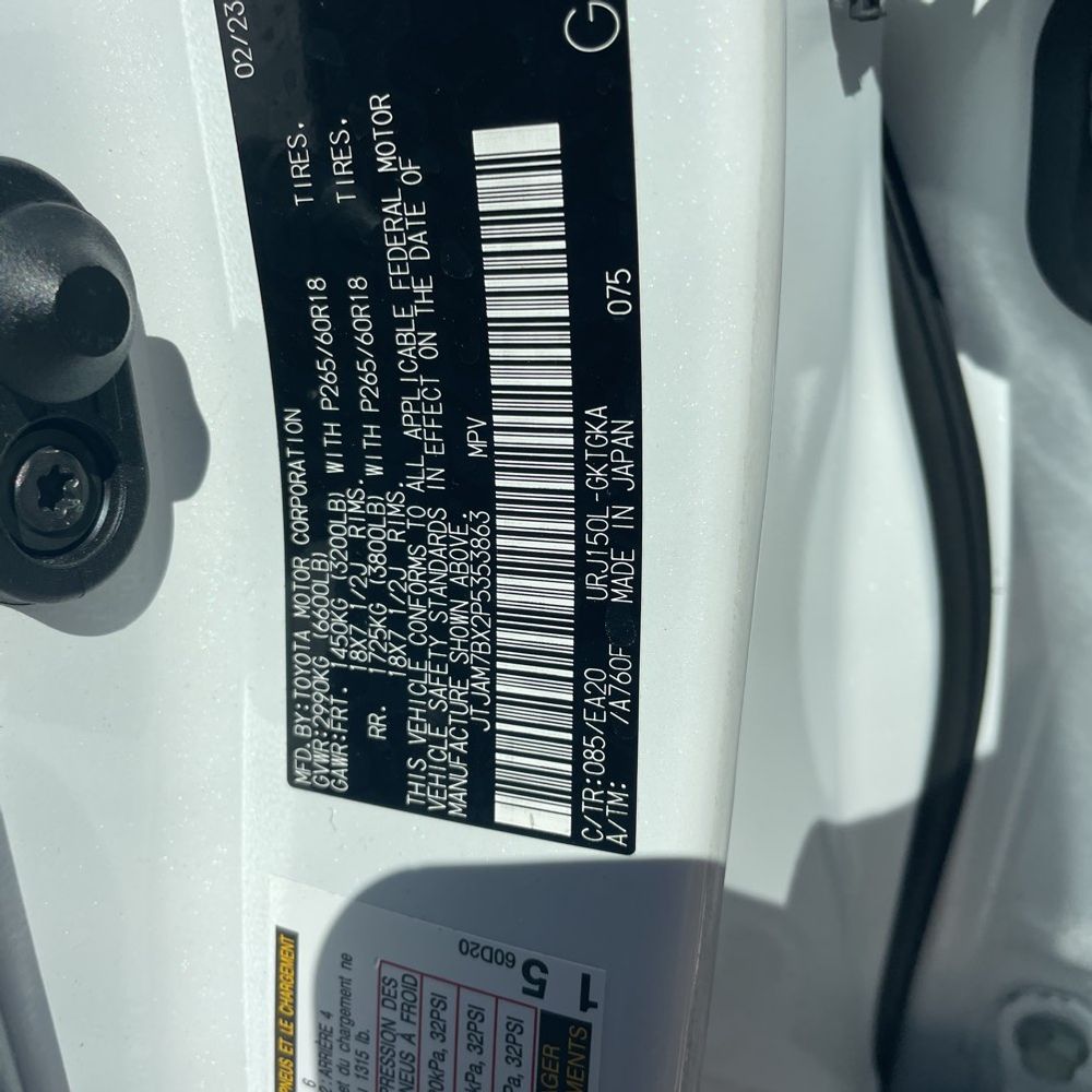 2023 Lexus GX 460 Base