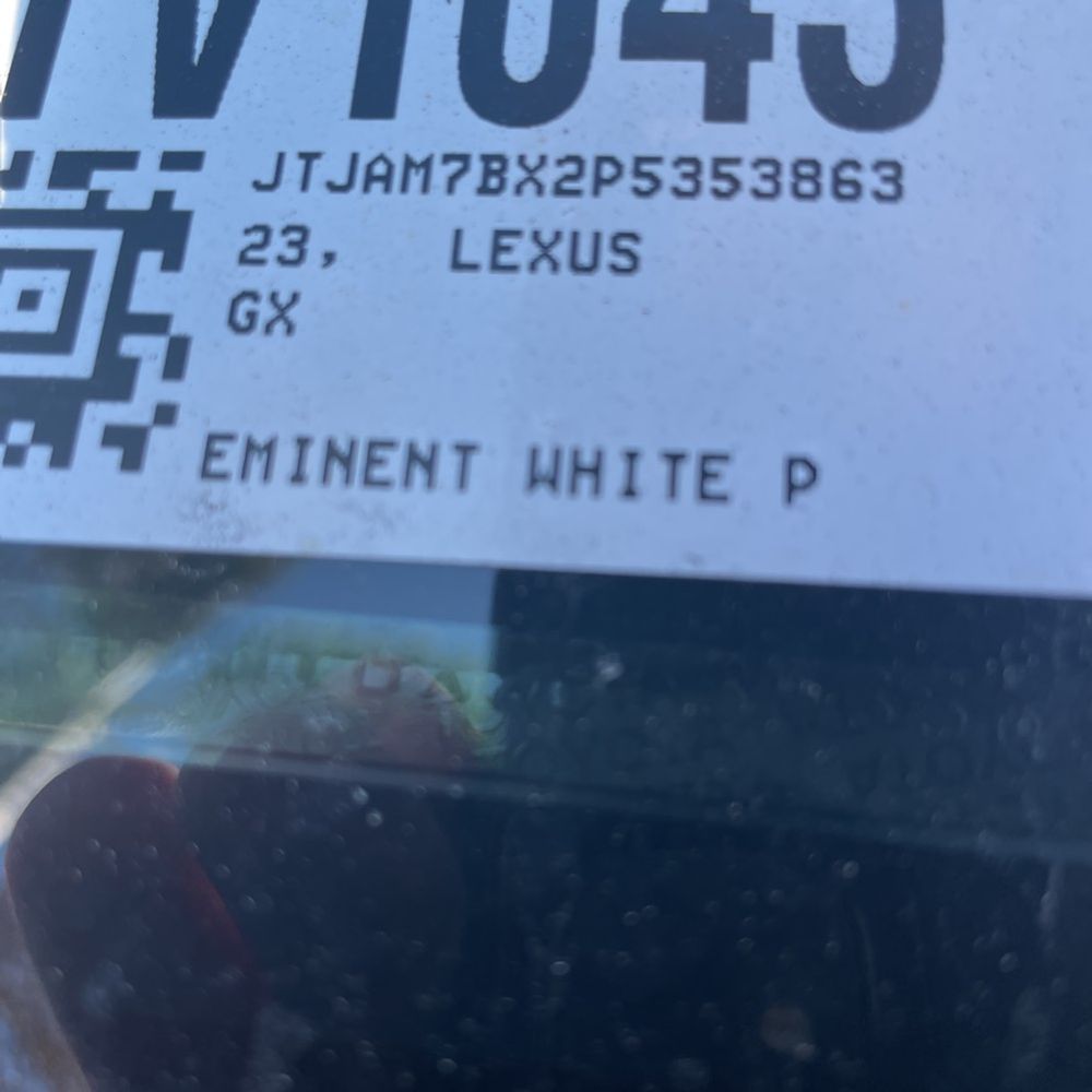 2023 Lexus GX 460 Base
