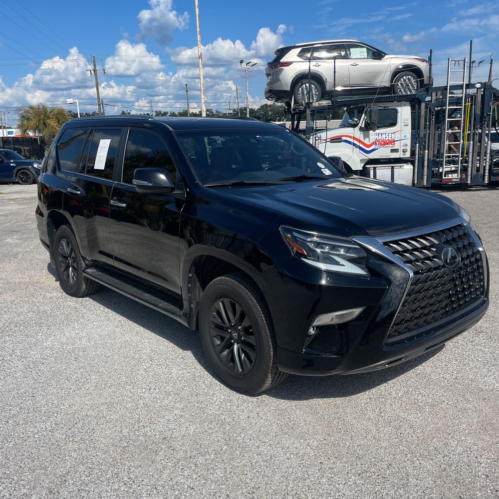 2021 Lexus GX 460 Base