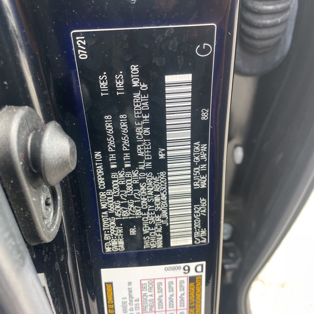 2021 Lexus GX 460 Base