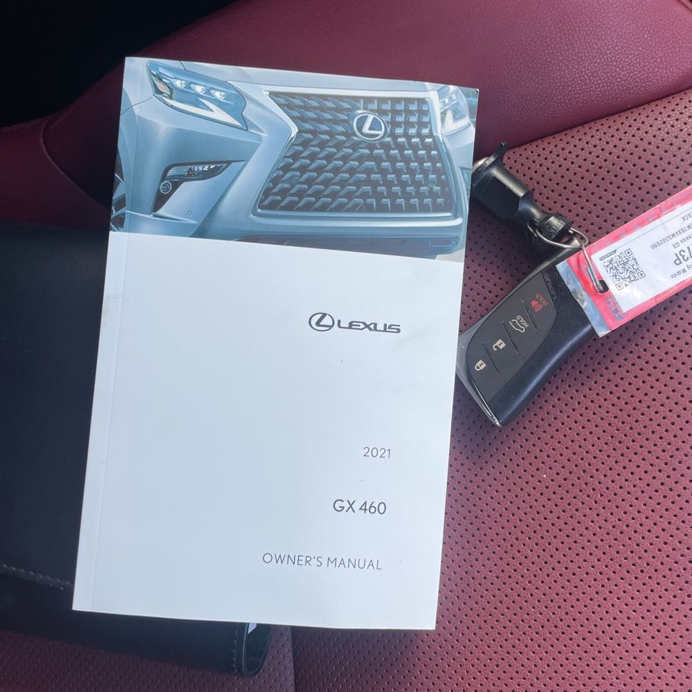 2021 Lexus GX 460 Base
