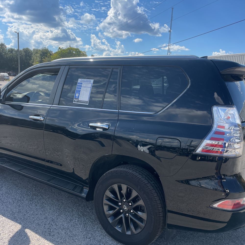 2021 Lexus GX 460 Base