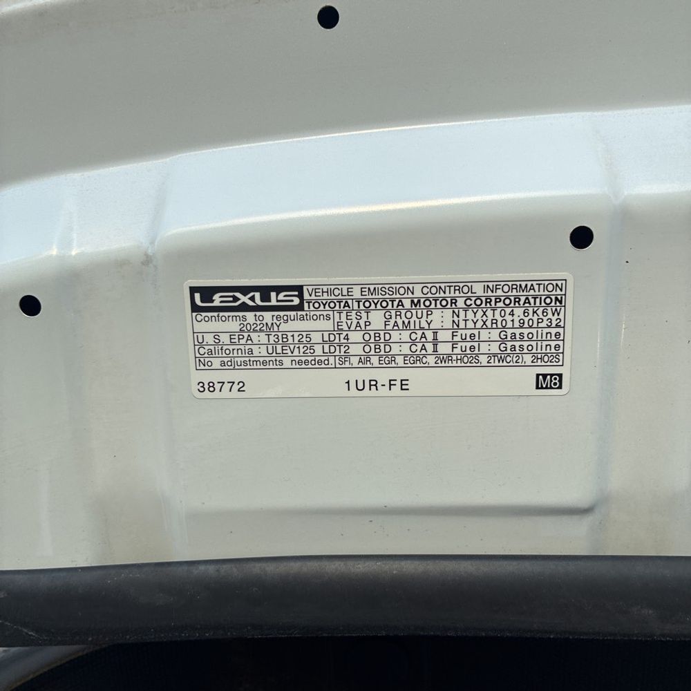 2022 Lexus GX 460 Base
