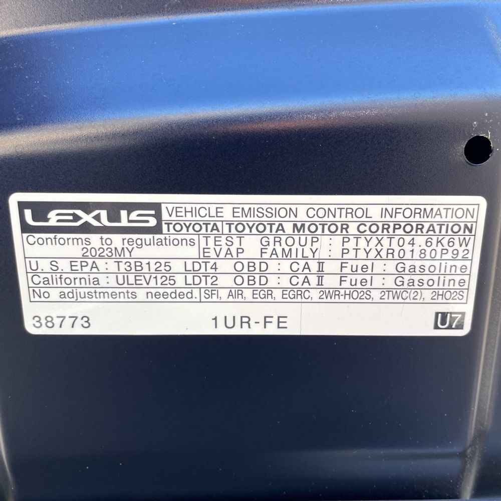 2023 Lexus GX 460 Base