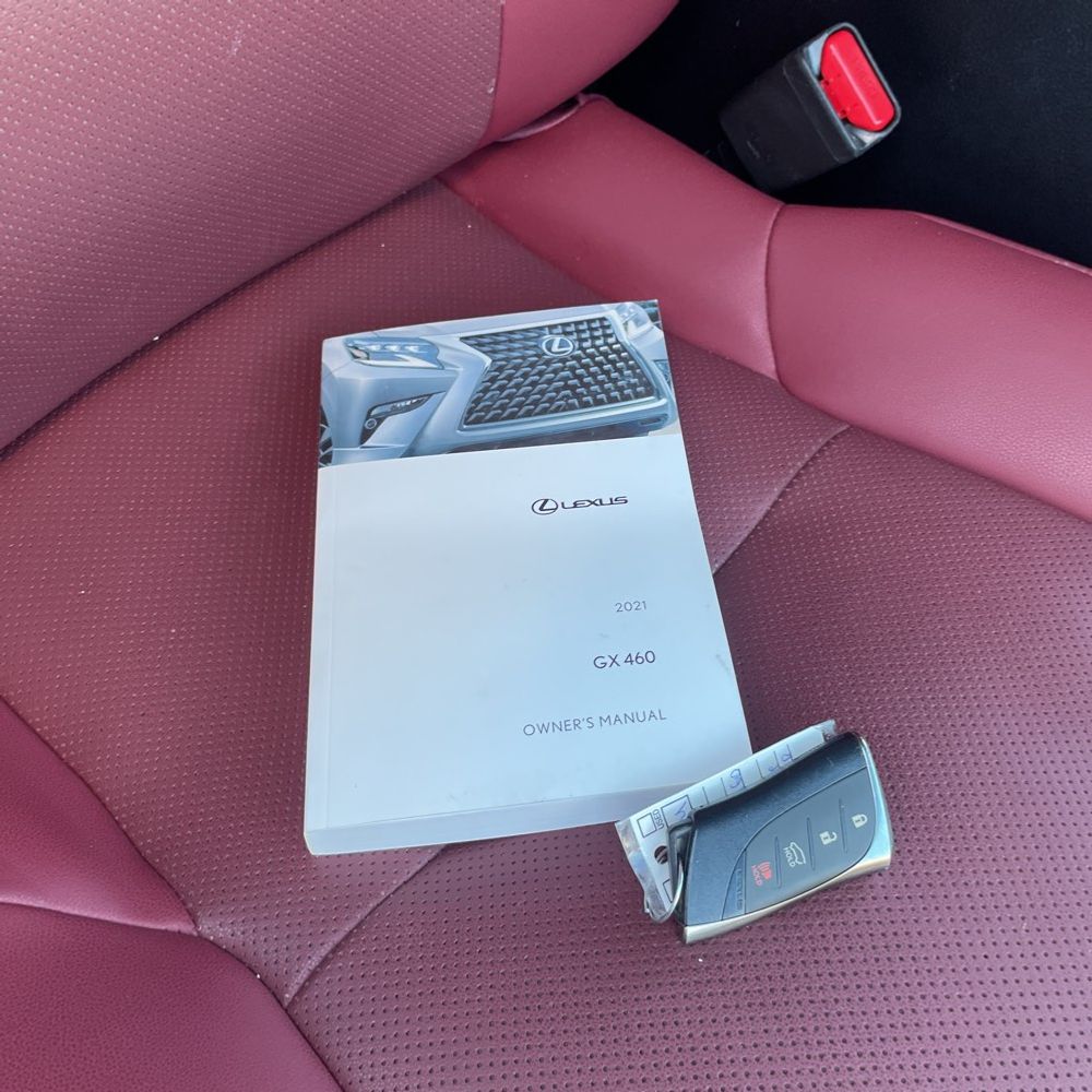 2021 Lexus GX 460 Base