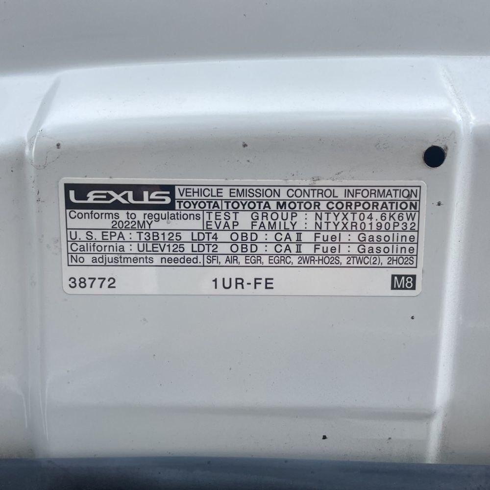2022 Lexus GX 460 Base