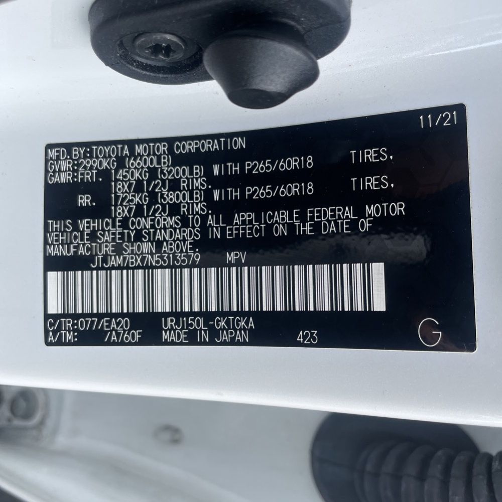 2022 Lexus GX 460 Base