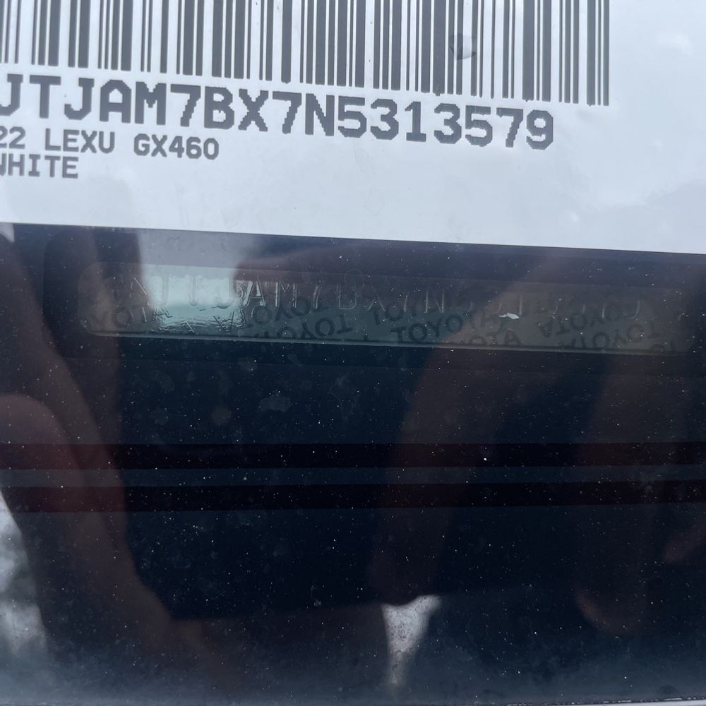 2022 Lexus GX 460 Base