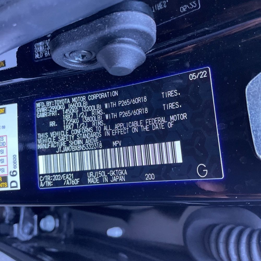 2022 Lexus GX 460 Base