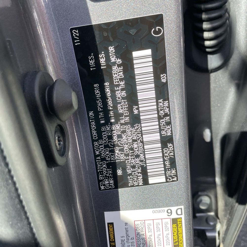 2023 Lexus GX 460 Base