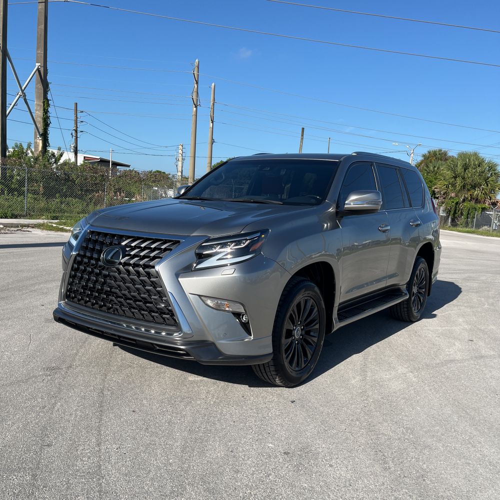 2021 Lexus GX 460 Base