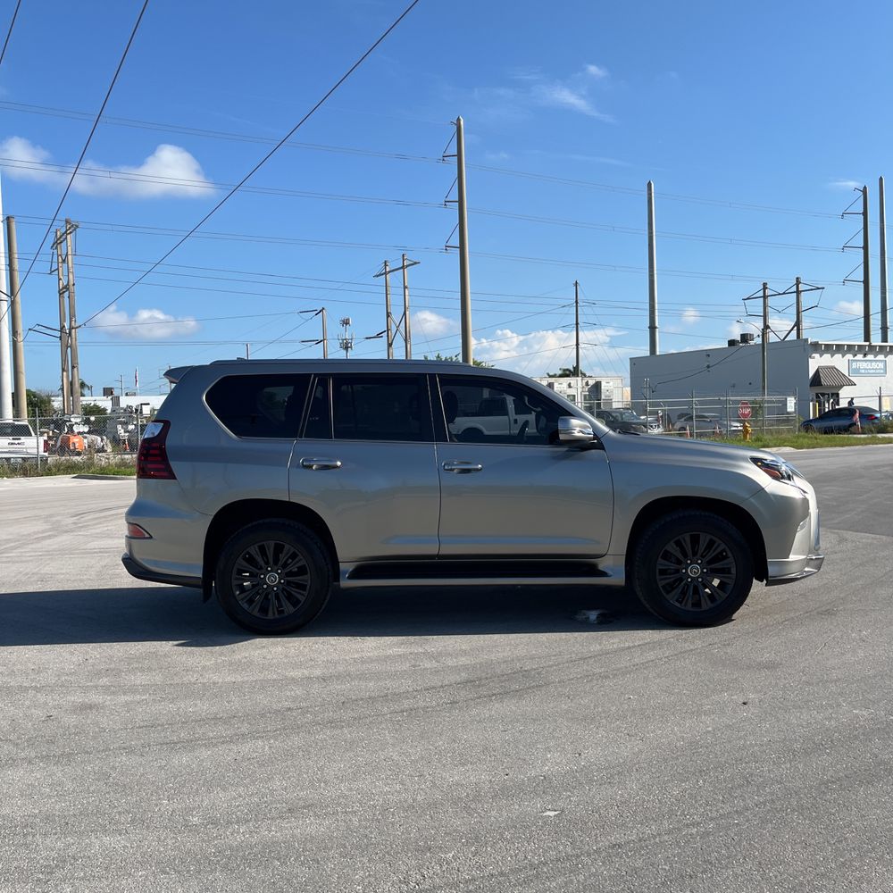 2021 Lexus GX 460 Base
