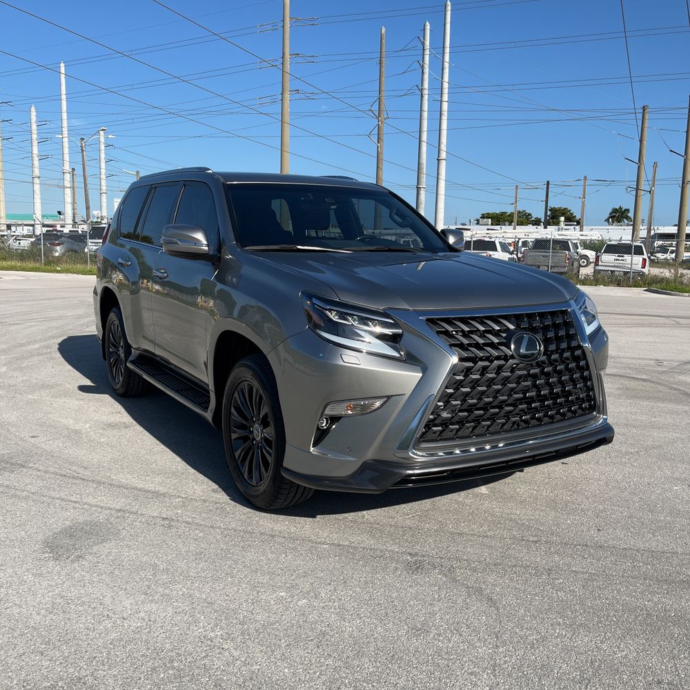 2021 Lexus GX 460 Base