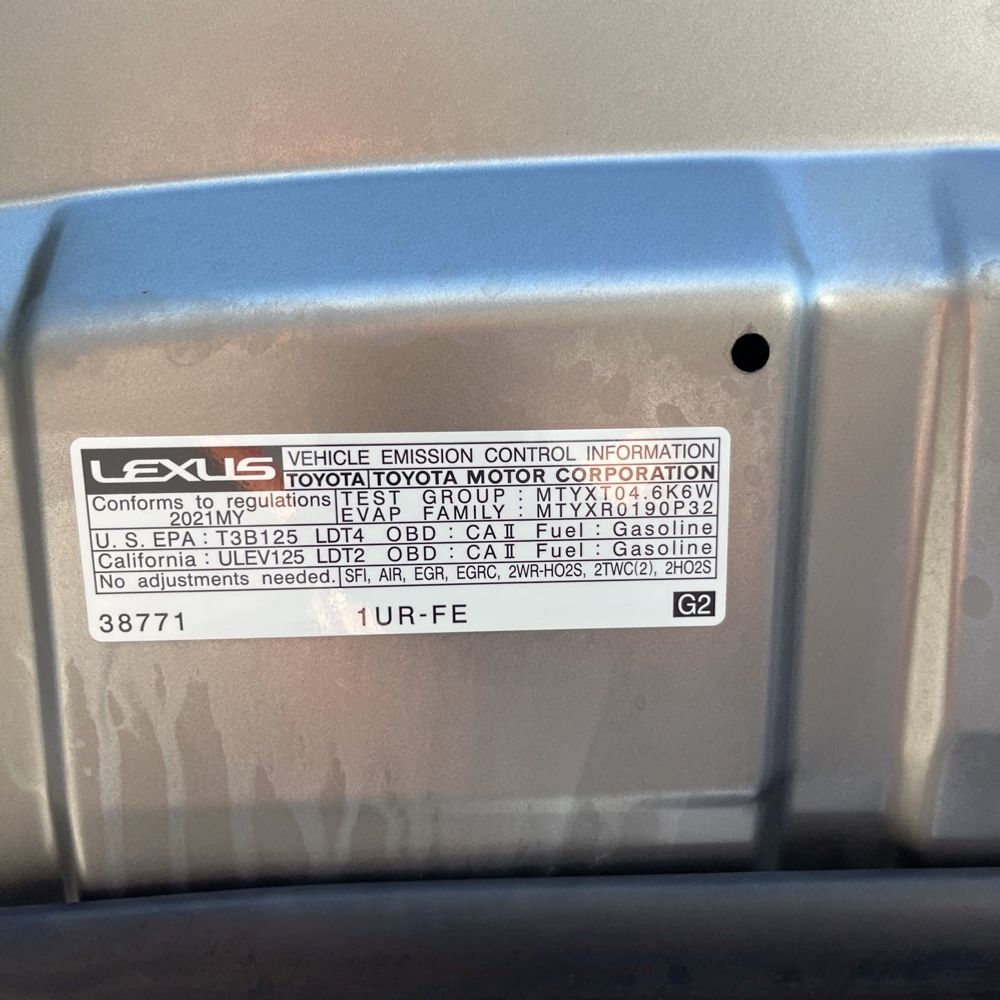 2021 Lexus GX 460 Base