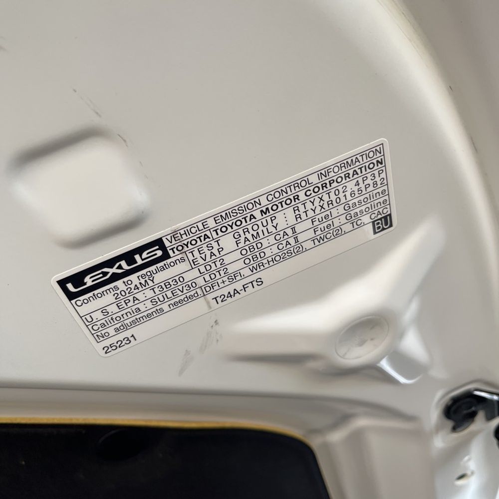 2024 Lexus RX 350 Premium