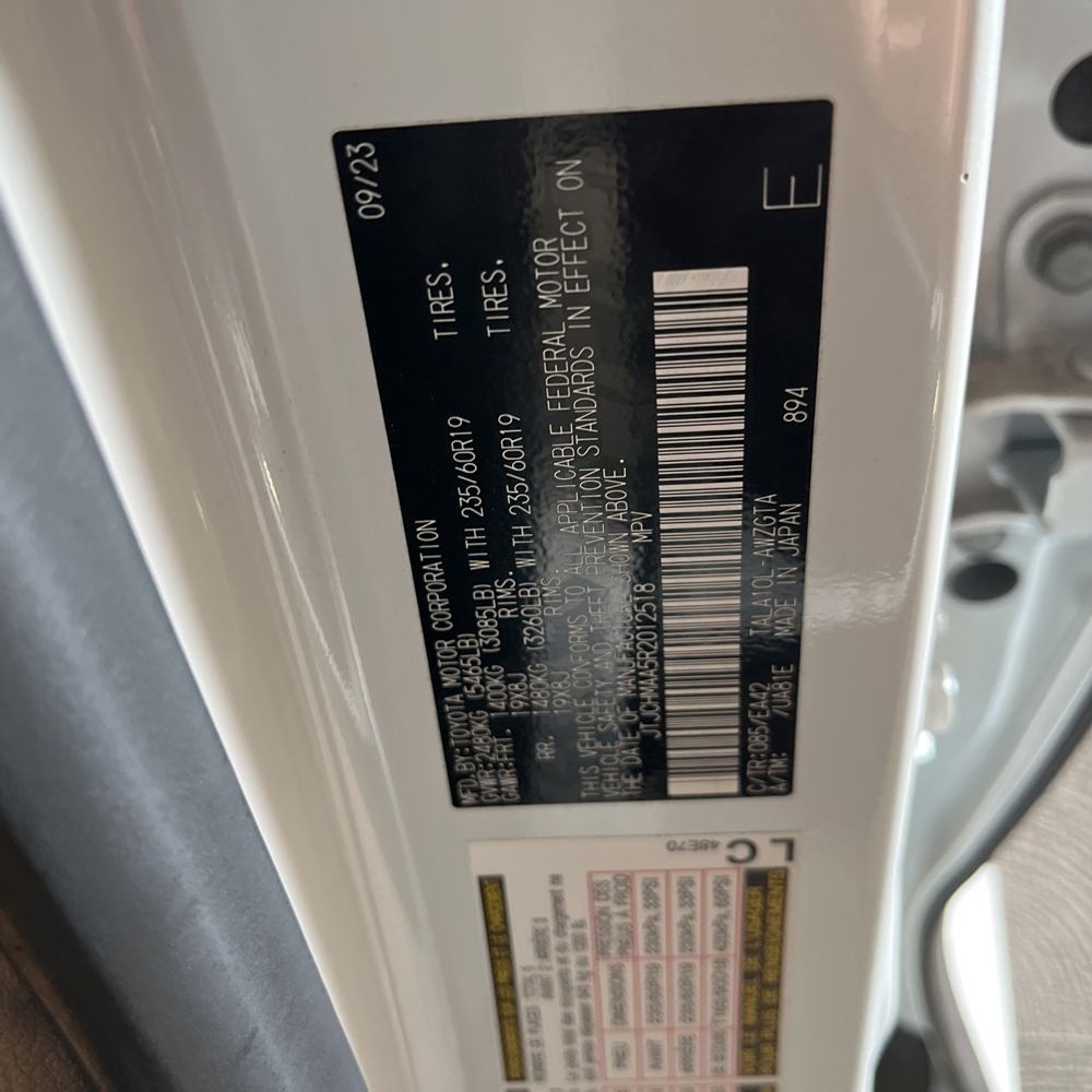 2024 Lexus RX 350 Premium