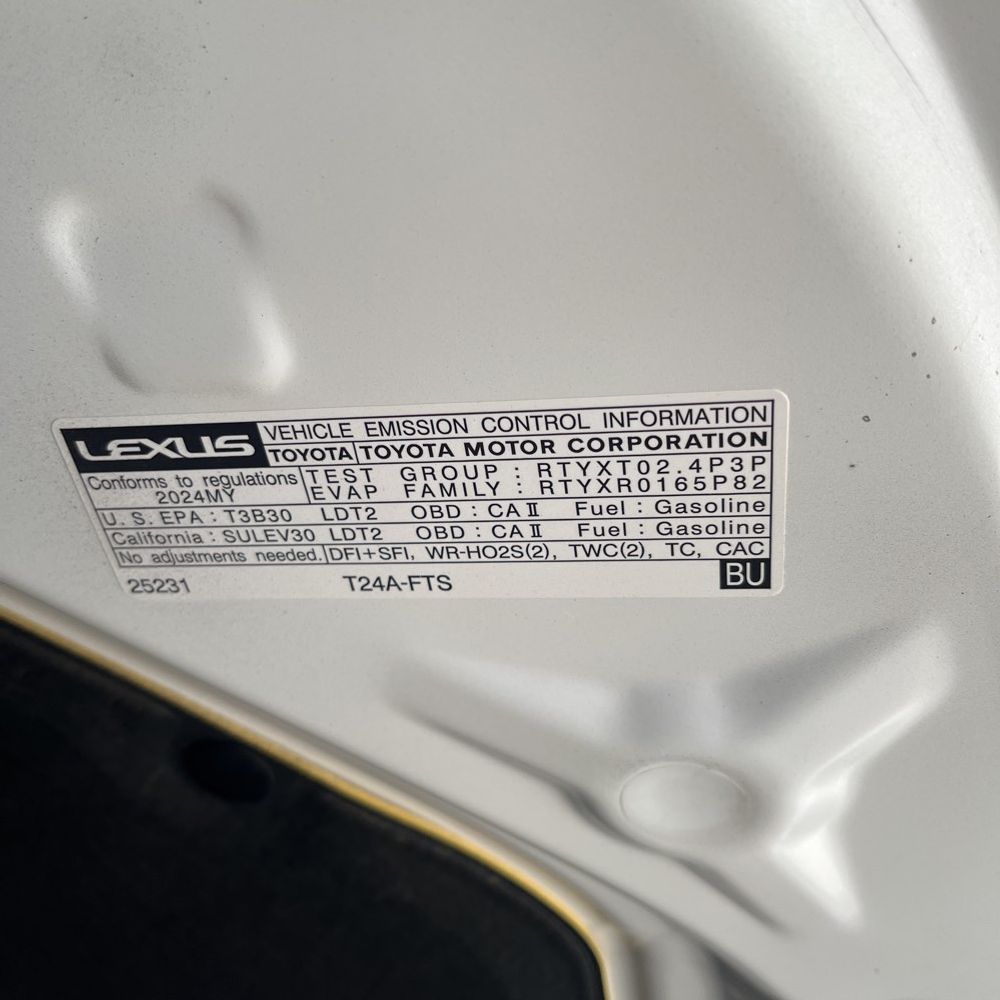 2024 Lexus RX 350 Premium