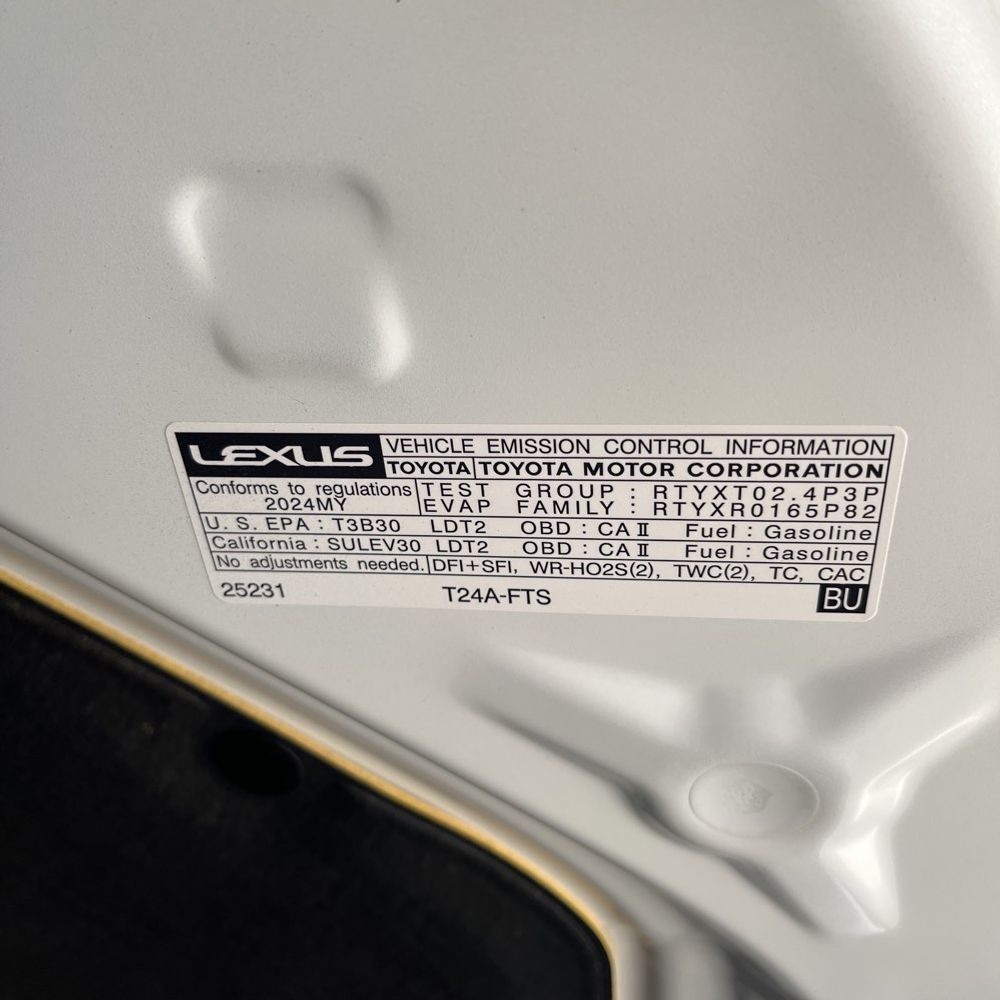 2024 Lexus RX 350 Premium