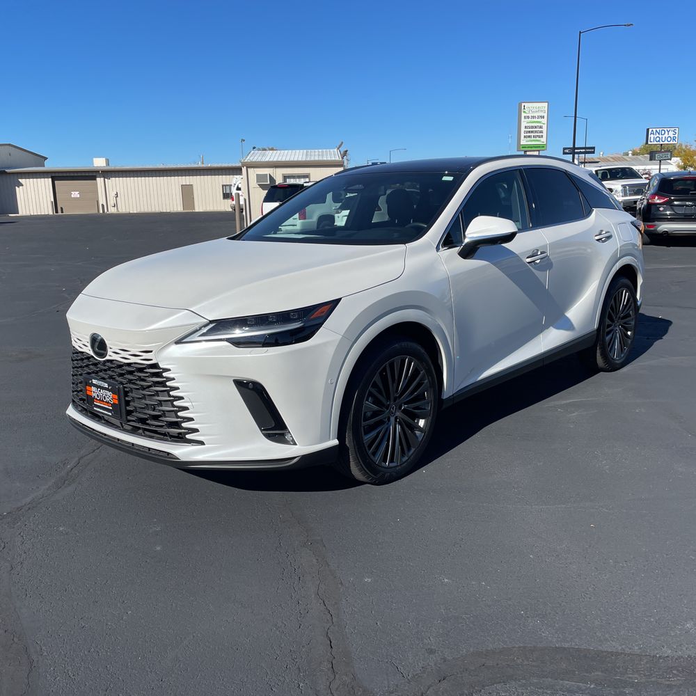 2025 Lexus RX 450h+ Luxury