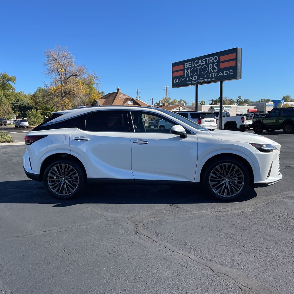 2025 Lexus RX 450h+ Luxury
