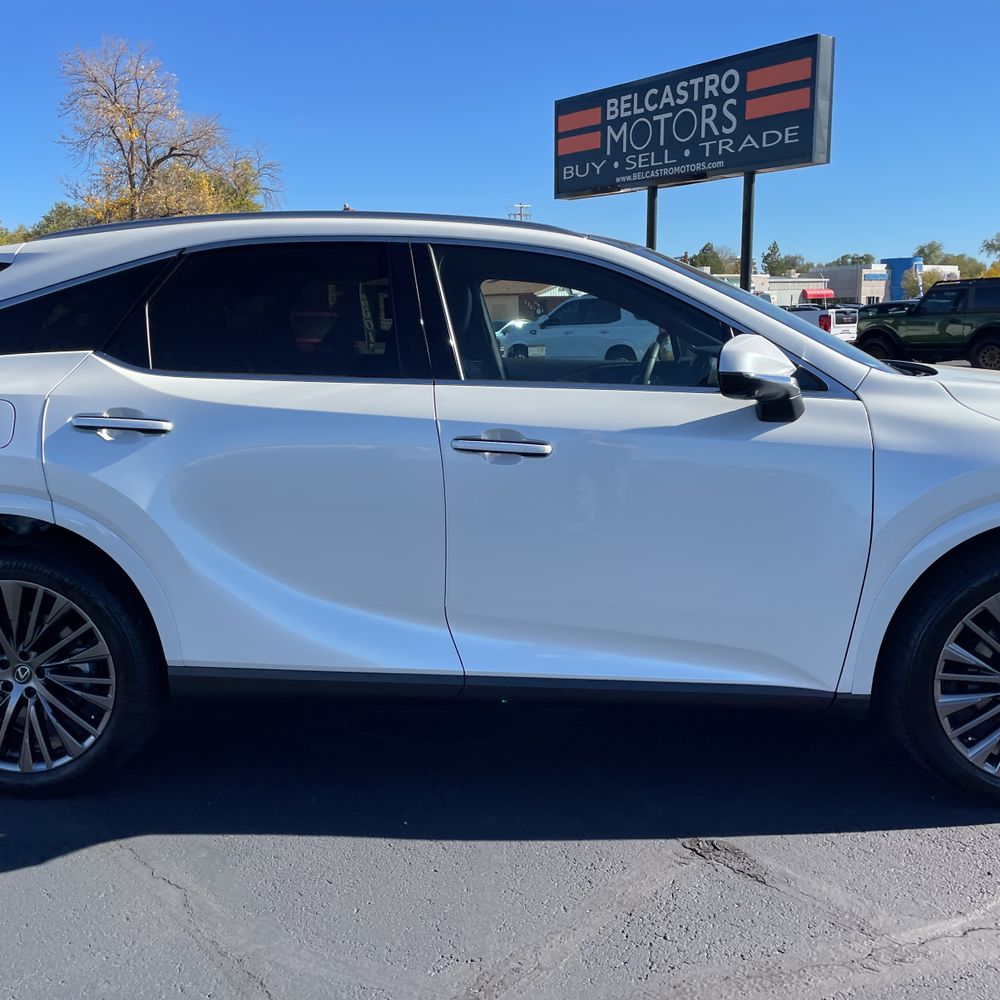 2025 Lexus RX 450h+ Luxury
