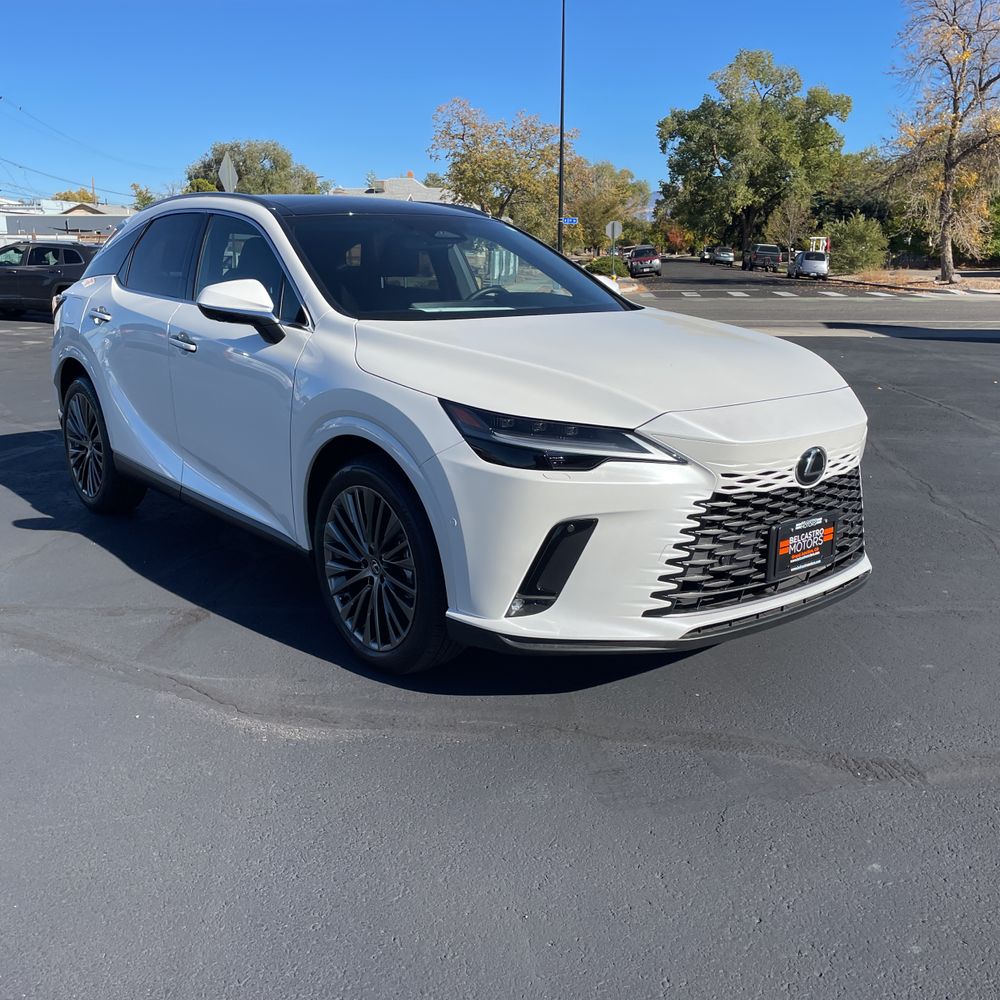 2025 Lexus RX 450h+ Luxury
