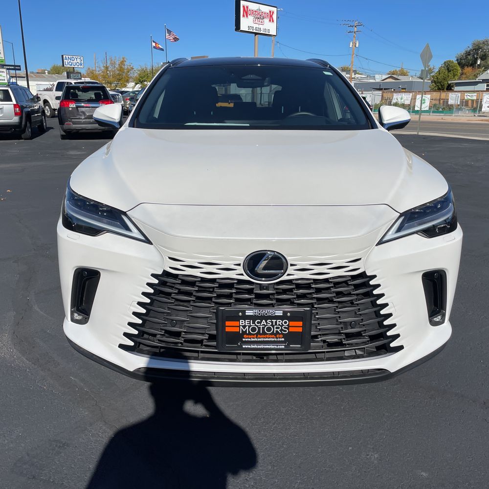 2025 Lexus RX 450h+ Luxury