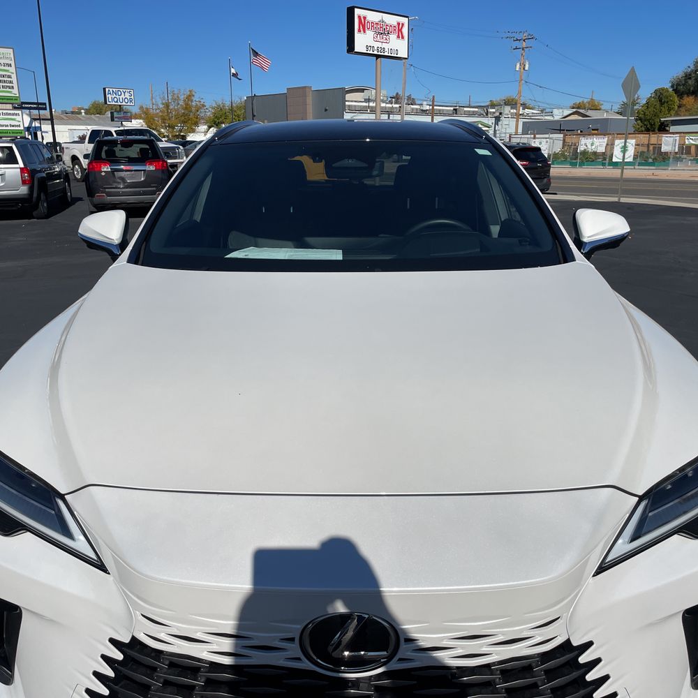 2025 Lexus RX 450h+ Luxury