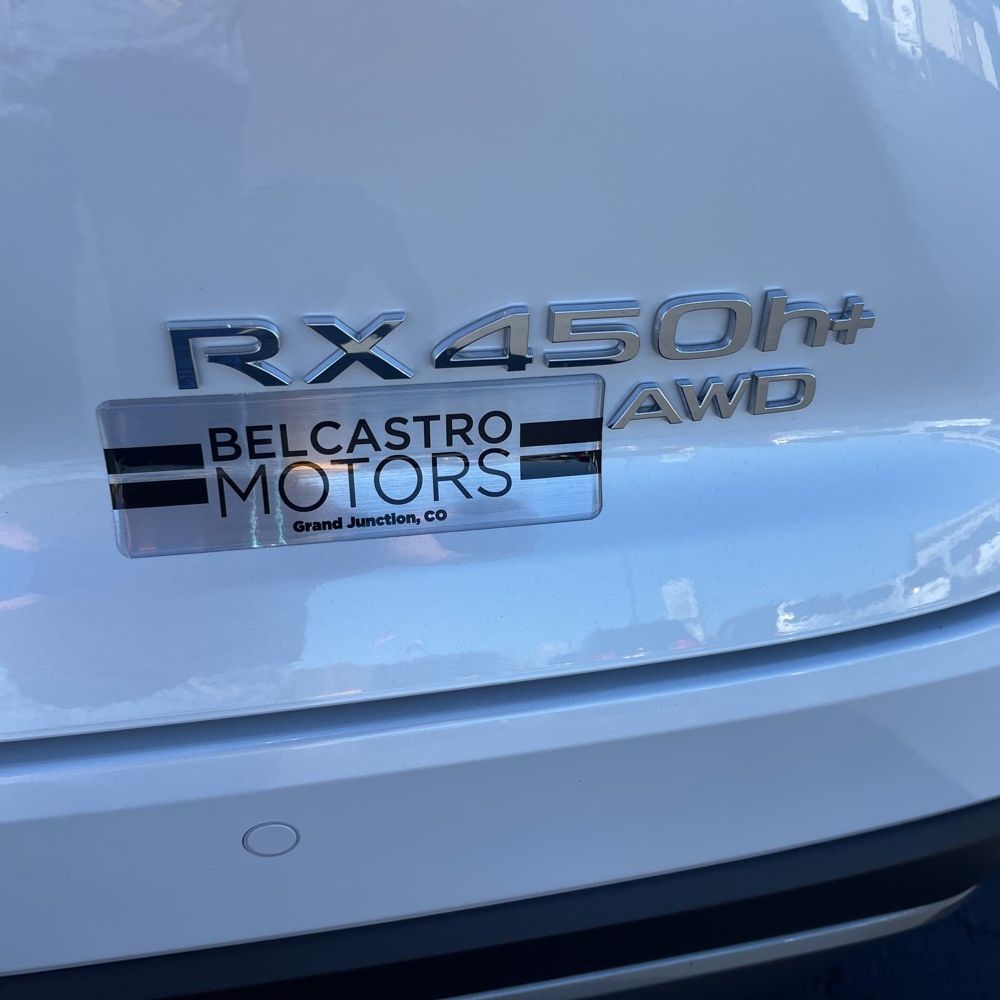 2025 Lexus RX 450h+ Luxury