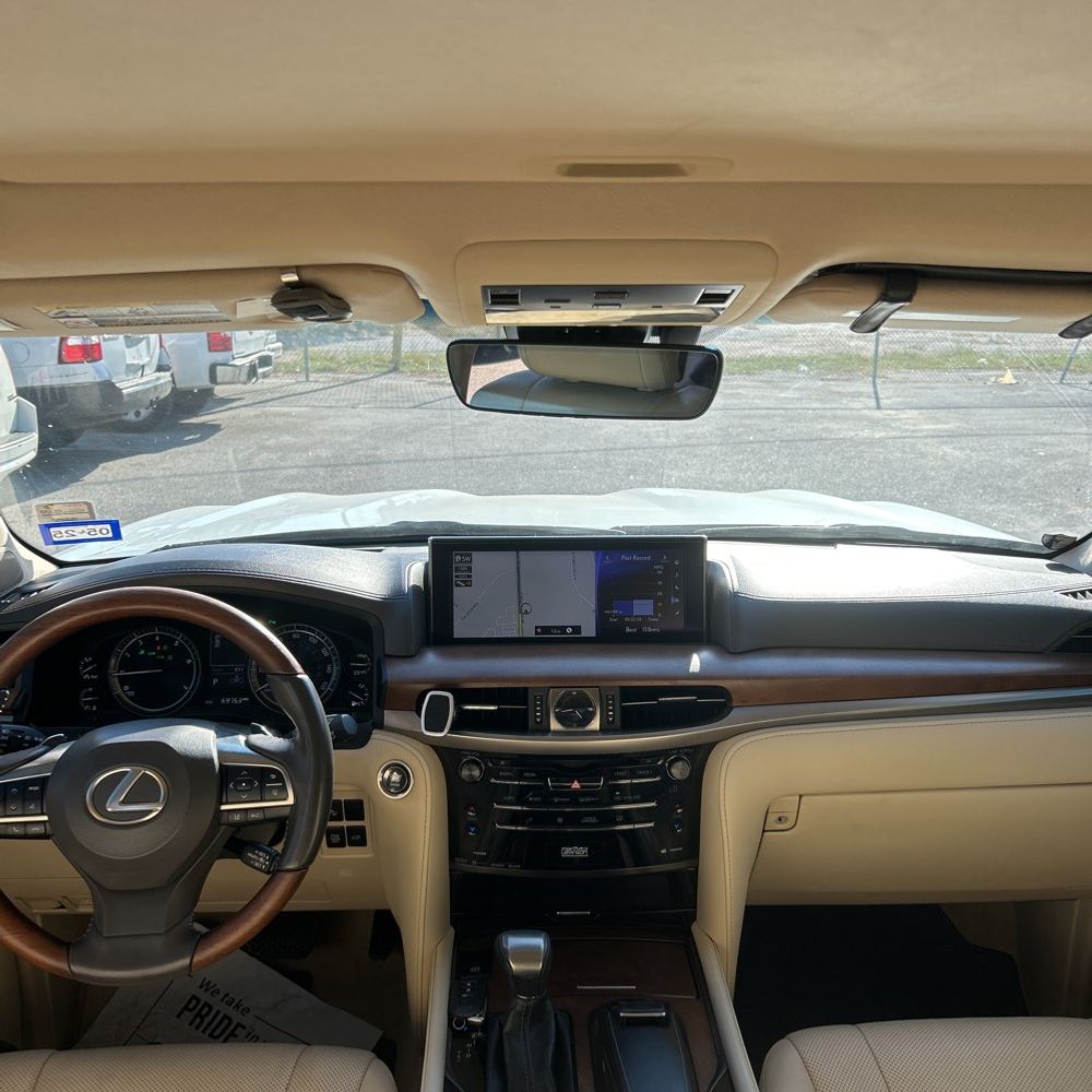 2021 Lexus LX 570 Three-Row