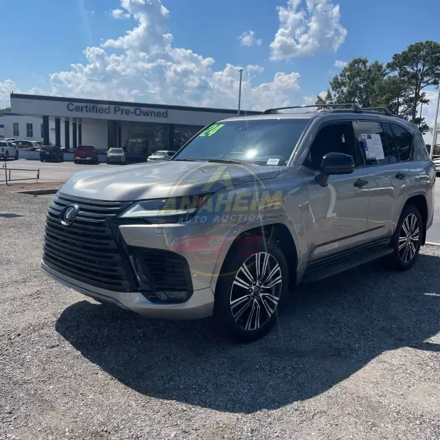 2024 Lexus LX 600 Luxury