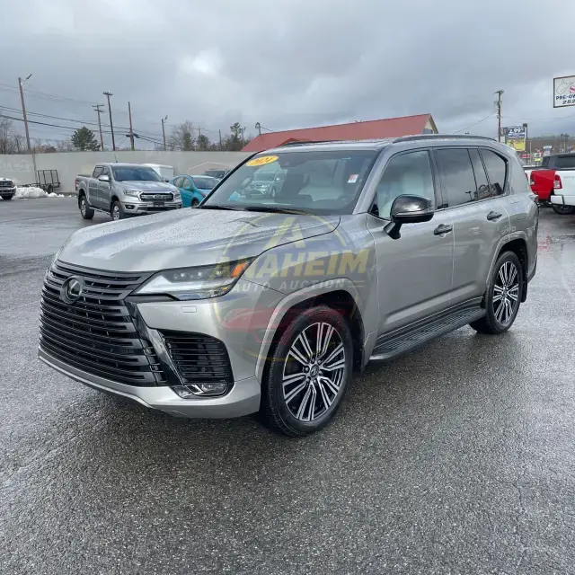 2024 Lexus LX 600 Luxury