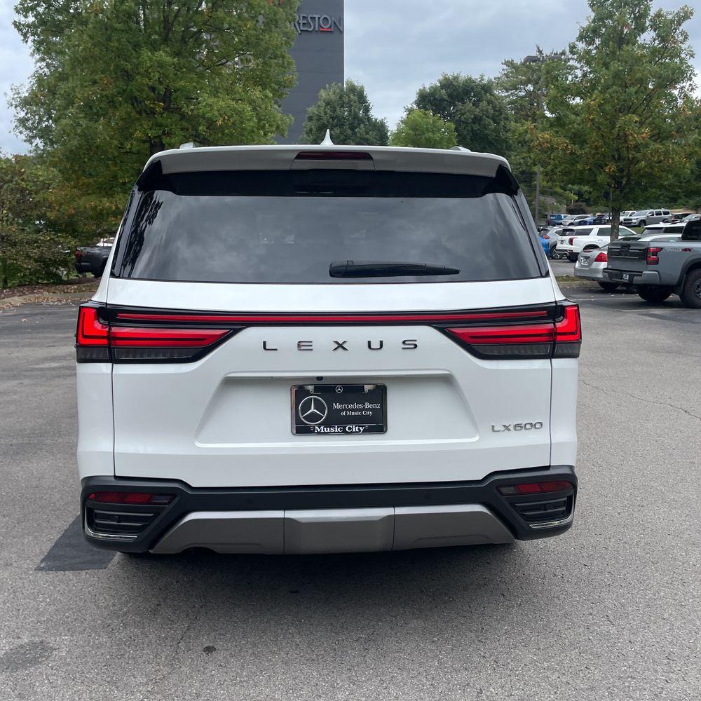 2024 Lexus LX 600 Luxury