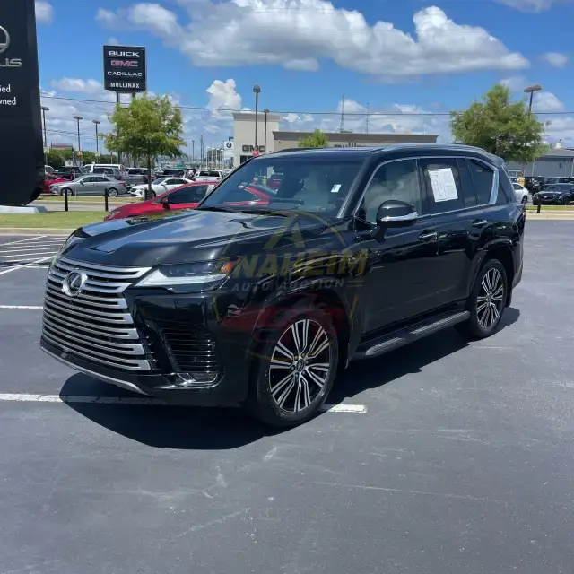 2022 Lexus LX 600 Luxury