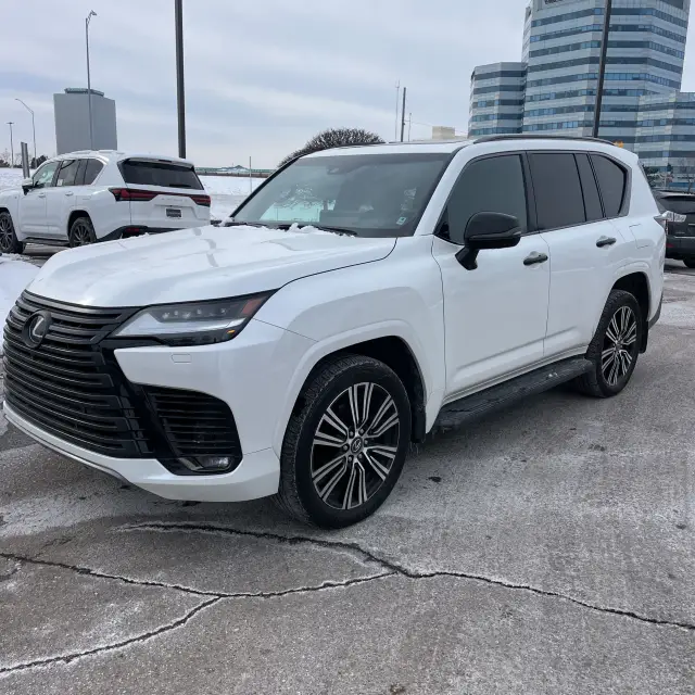 2024 Lexus LX 600 Luxury