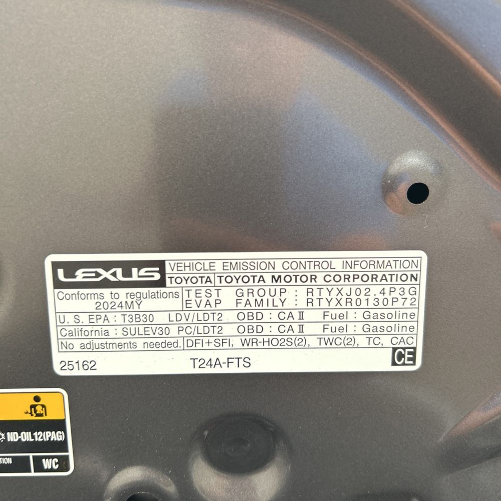 2024 Lexus NX 350 Premium