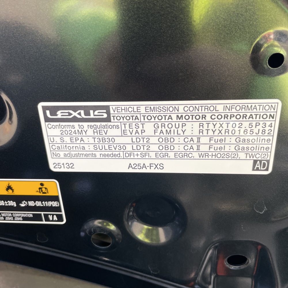 2024 Lexus NX 350h Premium