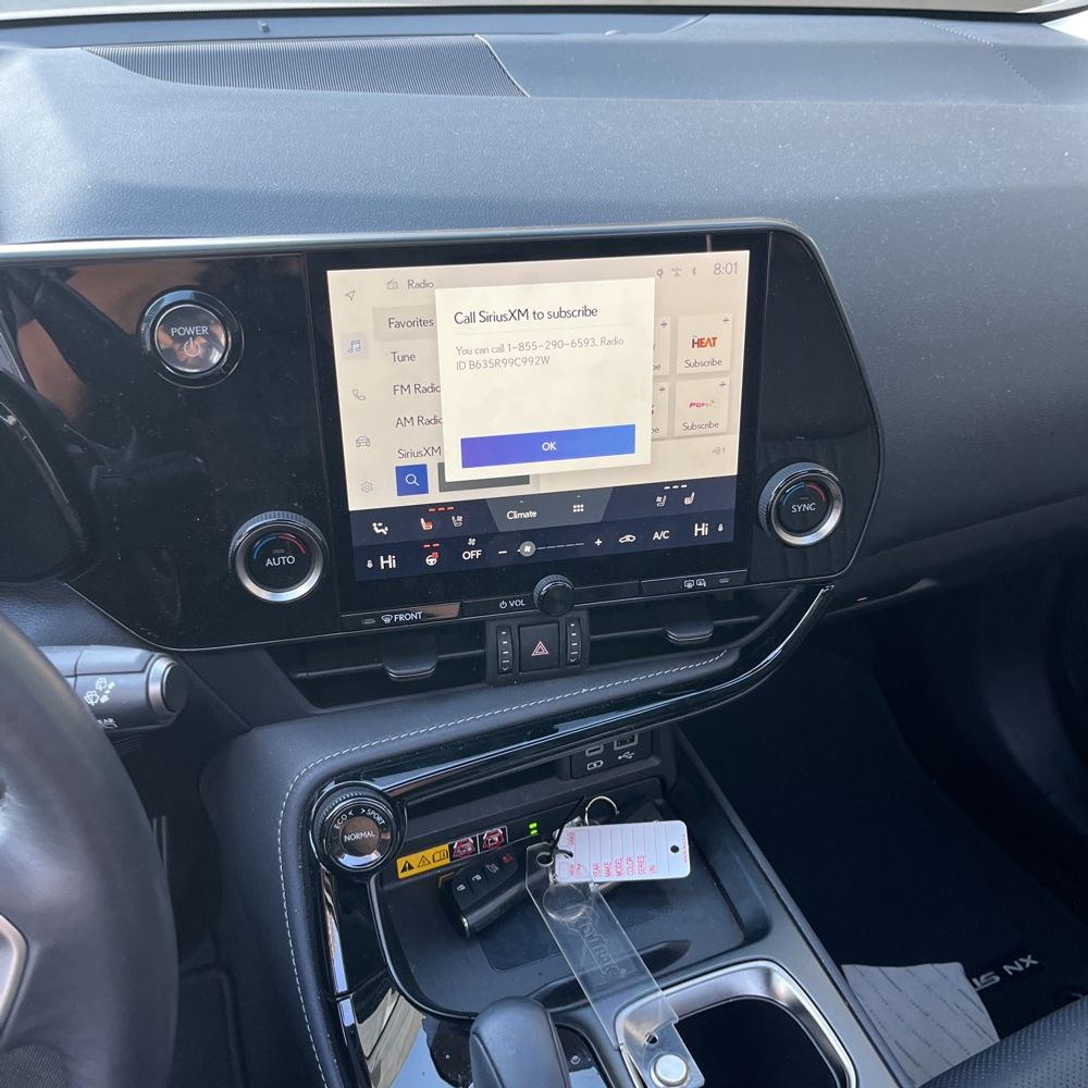 2024 Lexus NX 350h Premium