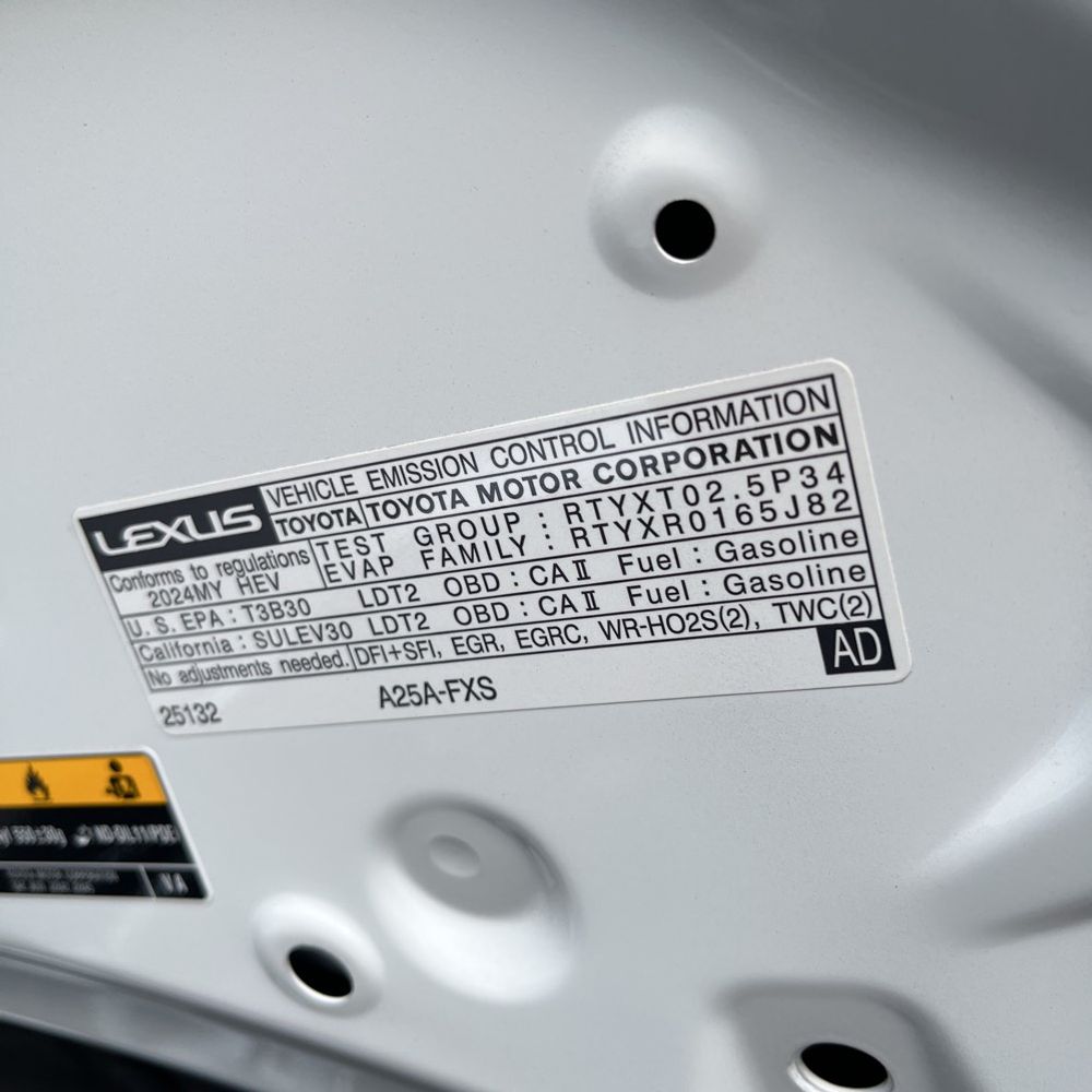 2024 Lexus NX 350h Premium