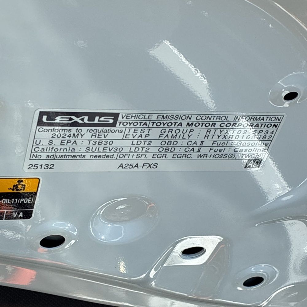 2024 Lexus NX 350h Premium
