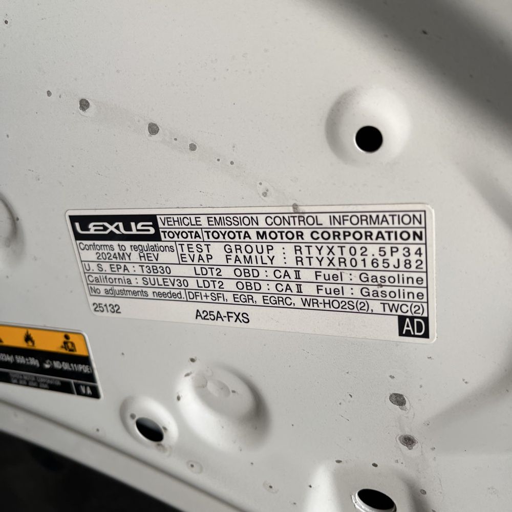 2024 Lexus NX 350h Premium