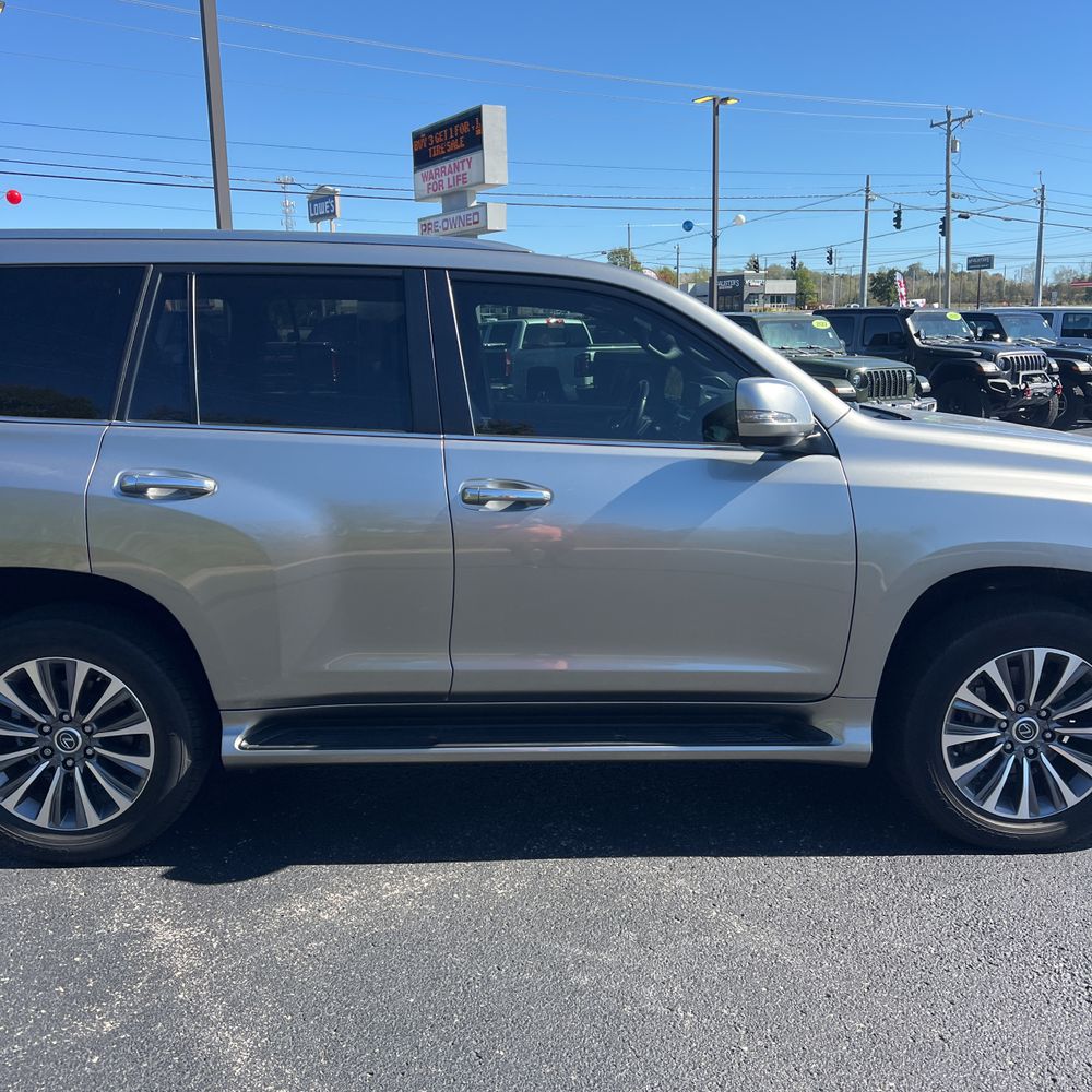 2022 Lexus GX 460 Luxury