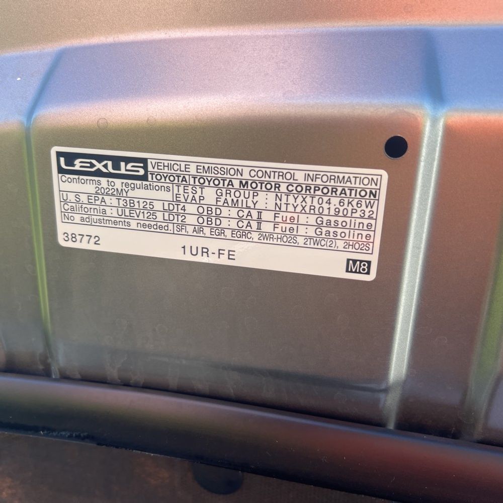 2022 Lexus GX 460 Luxury